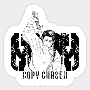 Copy Cursed - Okkotsu Yuta Sticker
